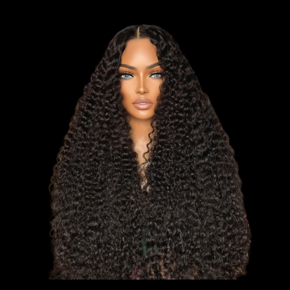 Burmese Curl Lace Front Wig