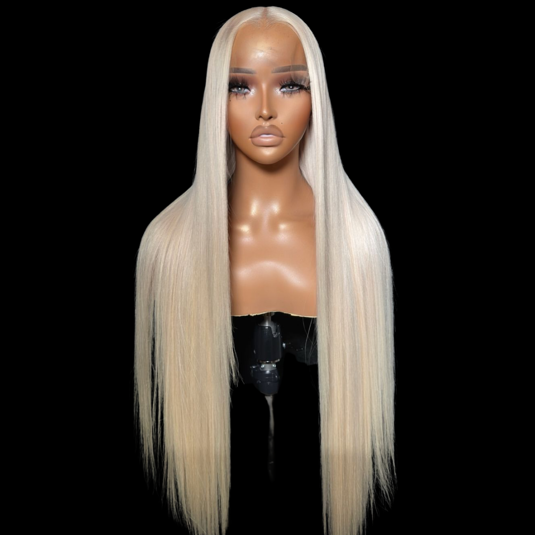 613 Straight Lace Front Wig