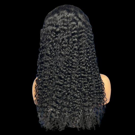 Deep Curl Lace Front Wig
