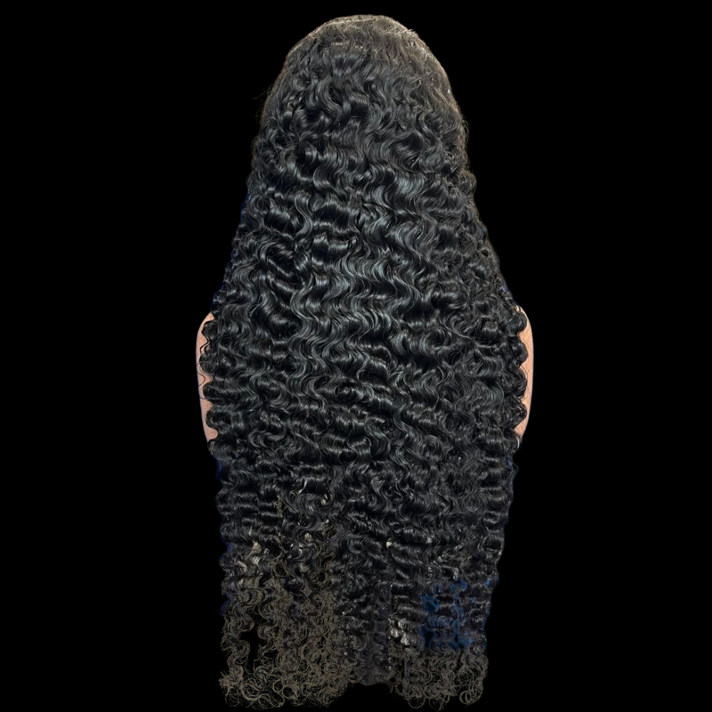 Burmese Curl Lace Front Wig