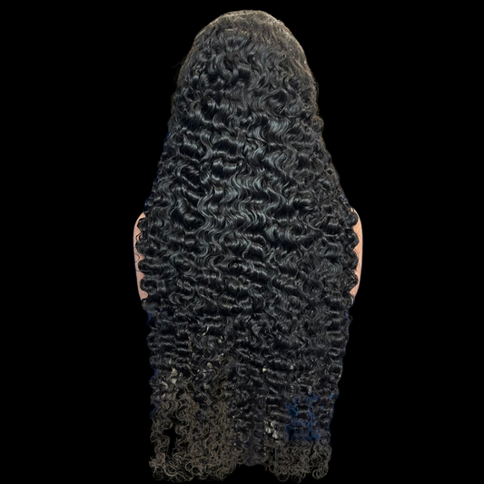 Burmese Curl Lace Front Wig