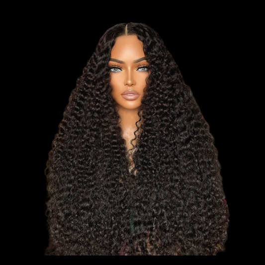 Burmese Curl Lace Front Wig