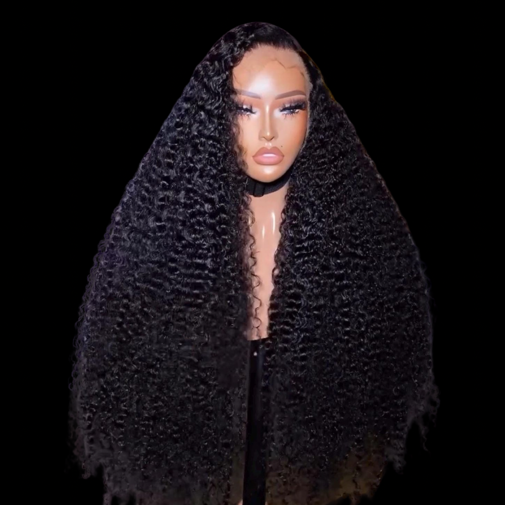 Deep Curl Lace Front Wig